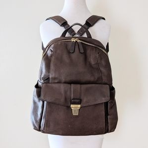 Tumi Vintage Leather Backpack